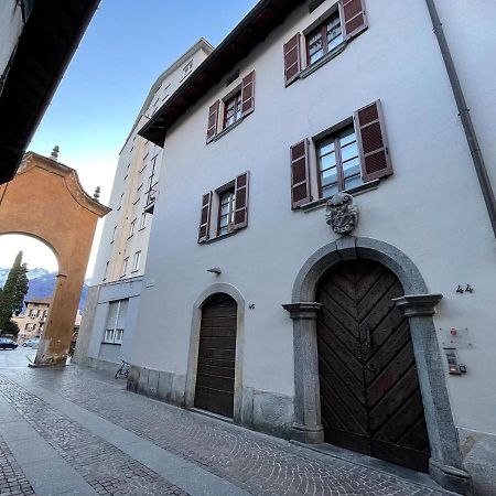 Palazzo Giani Apartment Chiavenna Exterior photo