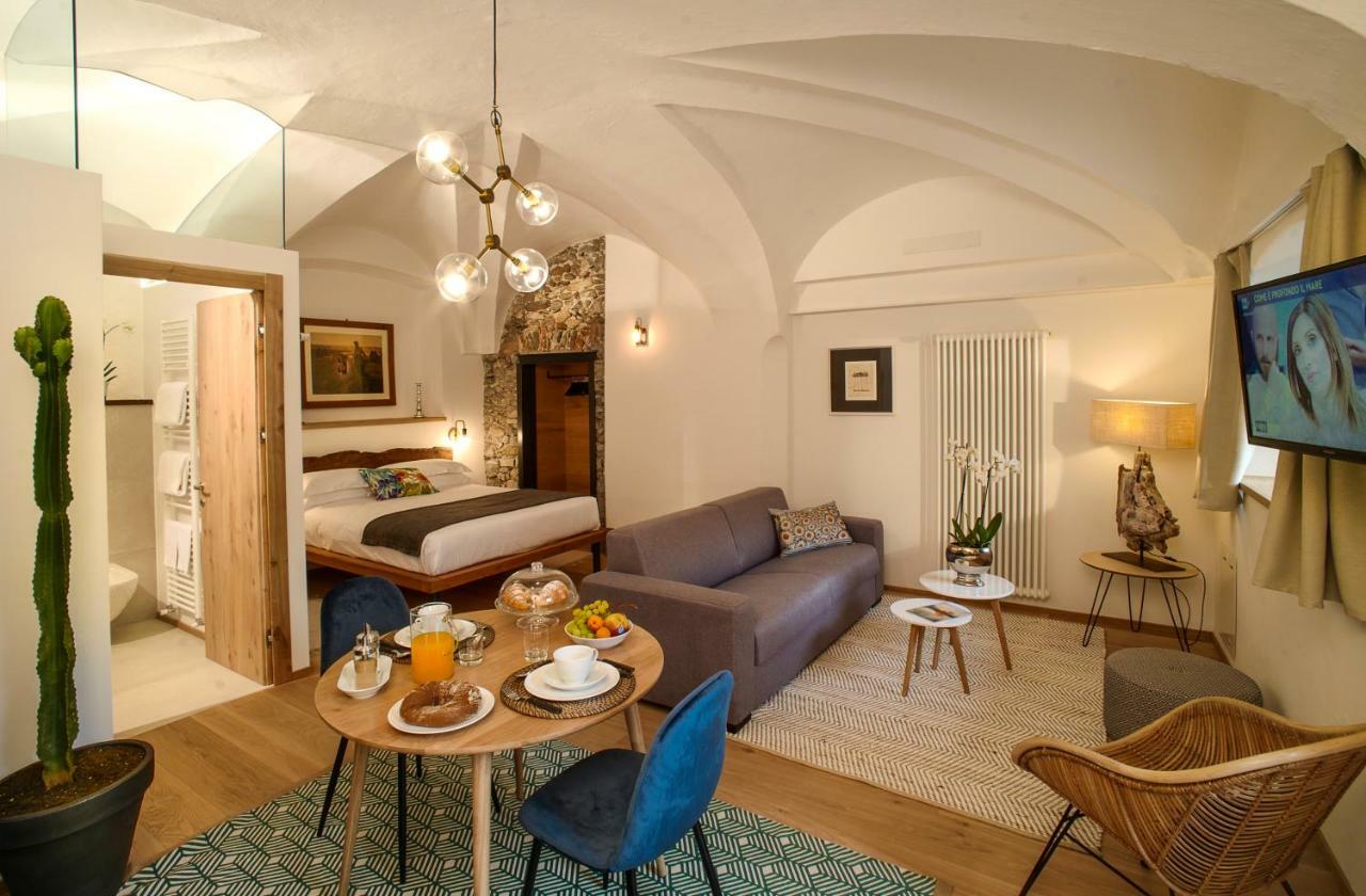 Palazzo Giani Apartment Chiavenna Exterior photo