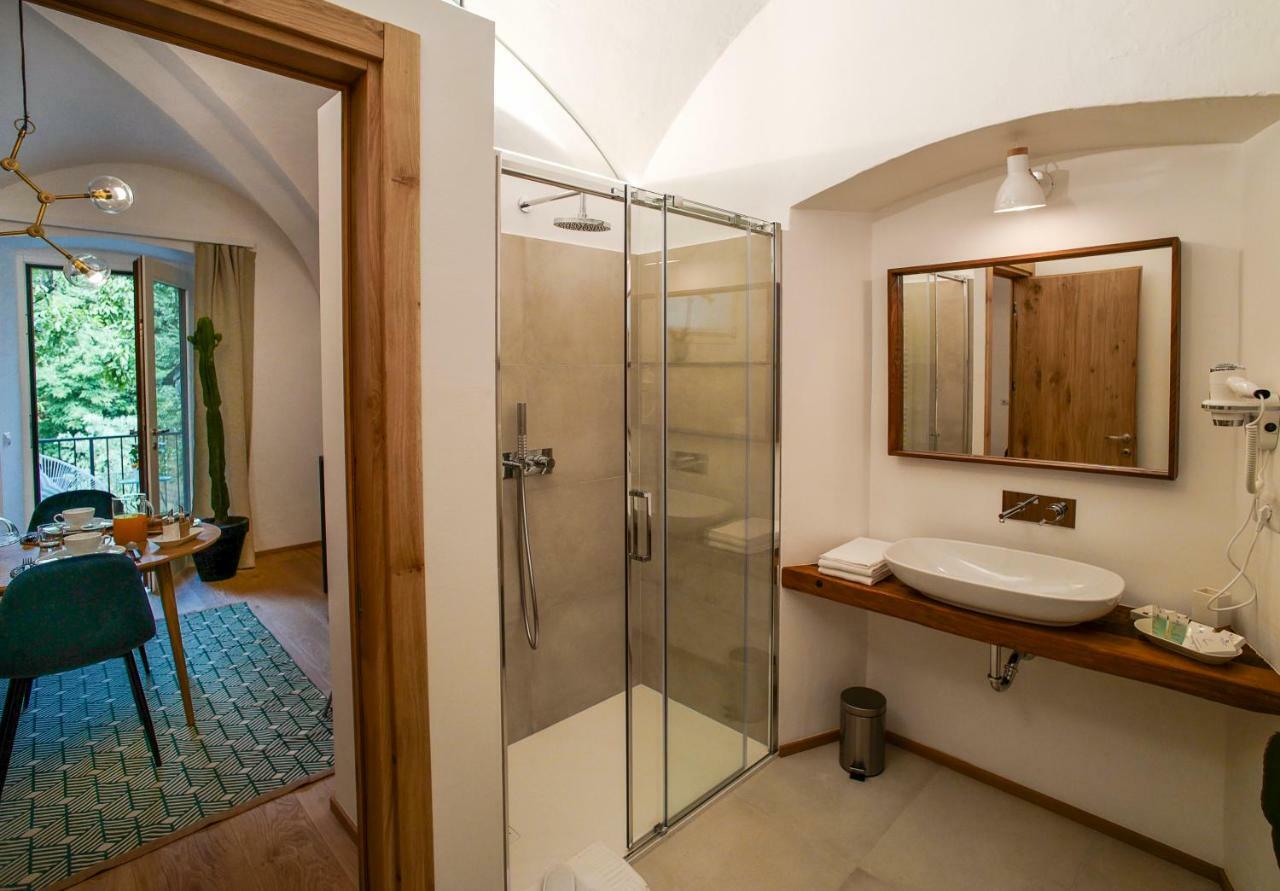 Palazzo Giani Apartment Chiavenna Exterior photo