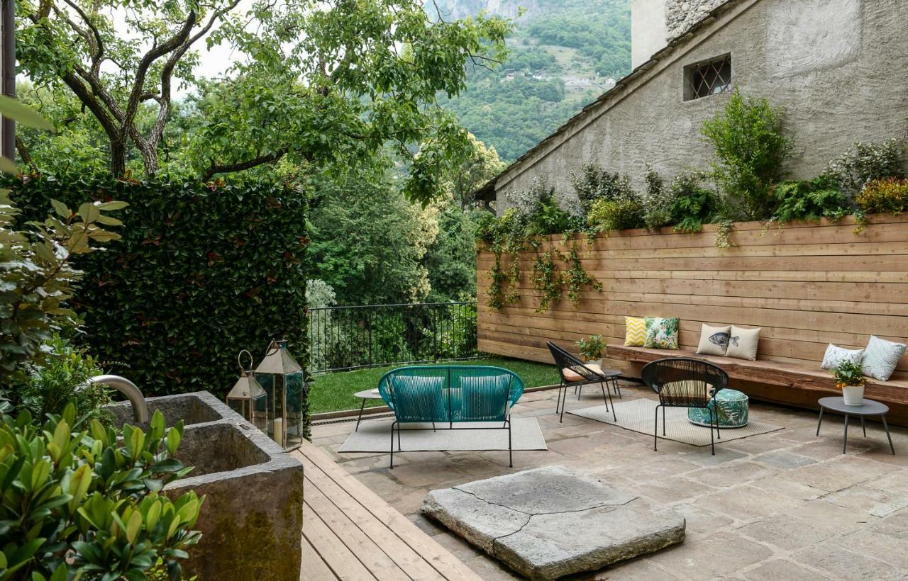 Palazzo Giani Apartment Chiavenna Exterior photo